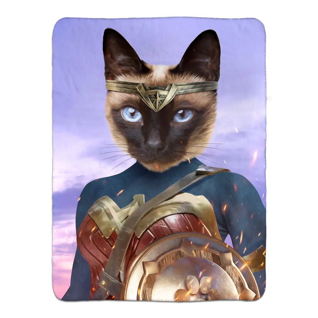 WONDER WOTSUP - FLEECE SHERPA BLANKET