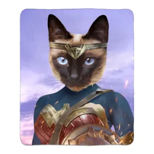 WONDER WOTSUP - FLEECE SHERPA BLANKET