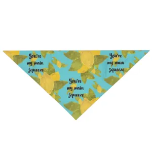 You're my main squeeze  Pet Bandana